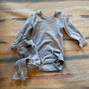 100% Merino Wool Base Layers. Onesie + Pant